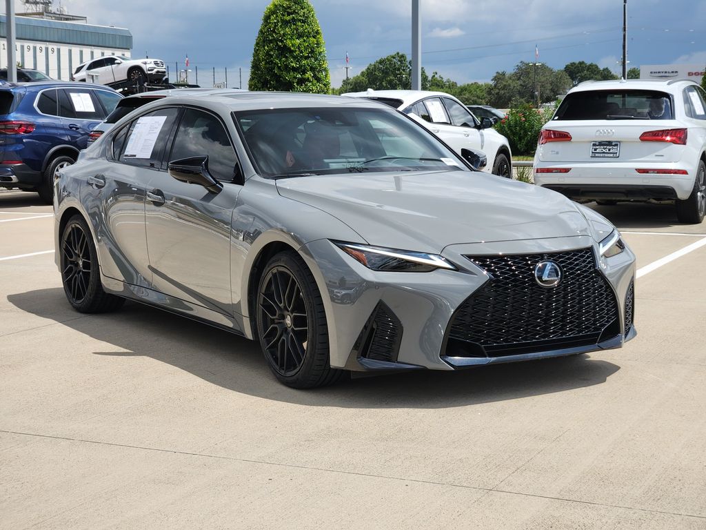 2024 Lexus IS 350 F SPORT  at Westside Lexus