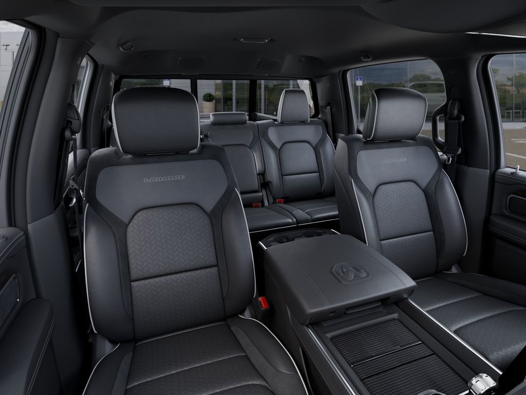 New 2026 Silver Zynith Ram Laramie image 16