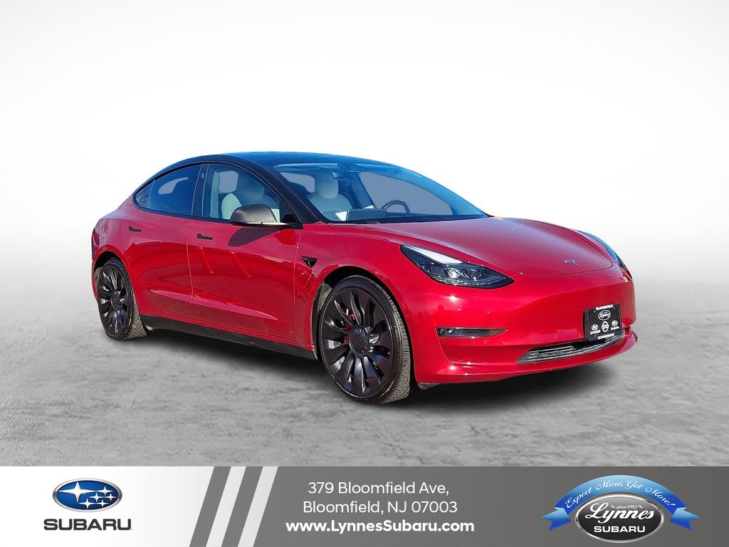 2021 Tesla Model 3 Performance AWD
