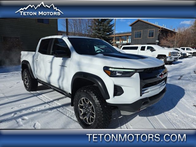 2023 Chevrolet Colorado ZR2 Crew Cab 4WD
