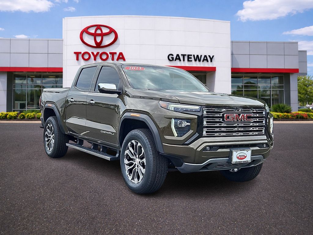 Thumbnail: 2023 GMC Canyon - 3