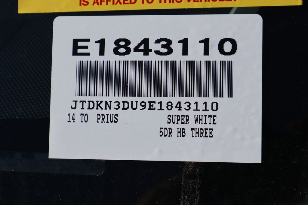 Thumbnail: 2014 Toyota Prius - 7