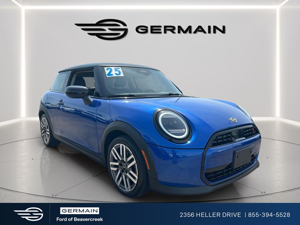 2025 MINI Cooper S 
