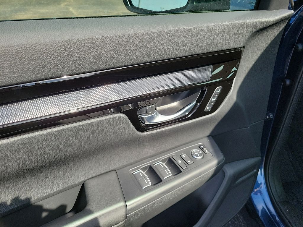2026 Honda CR-V EX-L Blue at Brown Honda