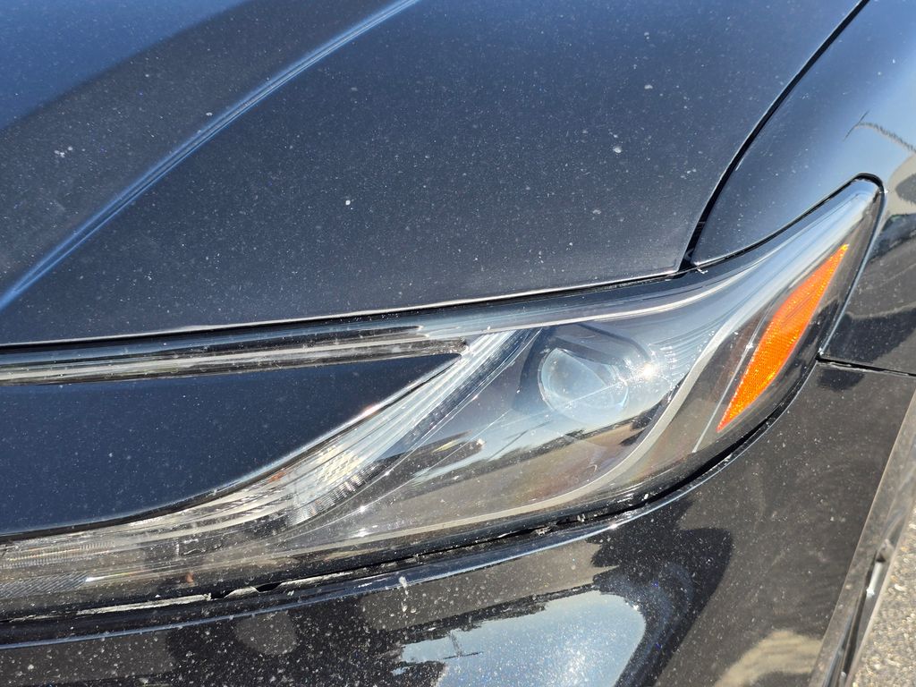 Certified Used 2025 Black Toyota SE image 19