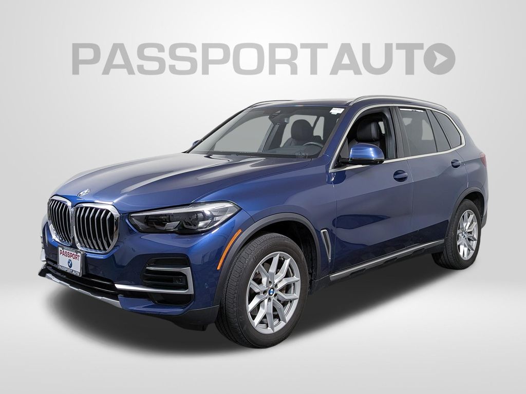 Phytonic Blue Metallic 2023 BMW X5 xDrive40i AWD SUV / Crossover All-Wheel Drive 8-Speed Automatic
