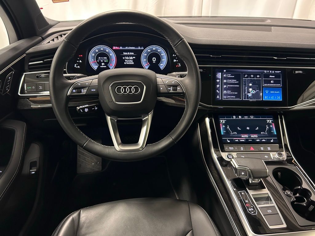 used 2025 Audi Q7 car, priced at $53,949