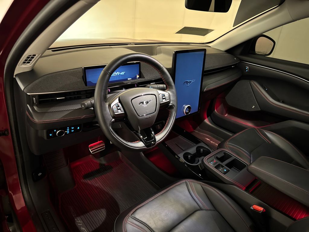 Certified Used 2025 Red Ford Premium image 17