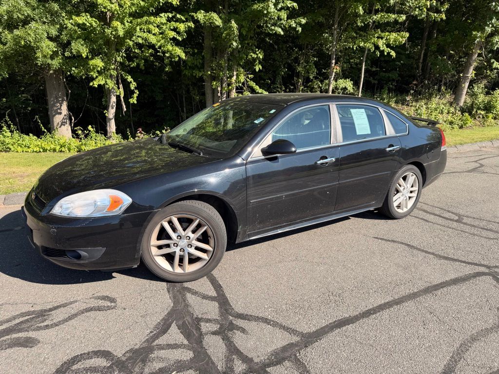 2013 Chevrolet Impala LTZ's photo