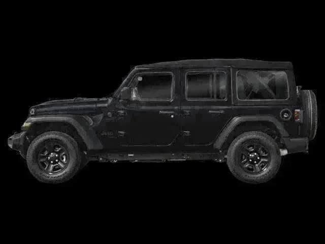 New 2026 Jeep Wrangler SUV