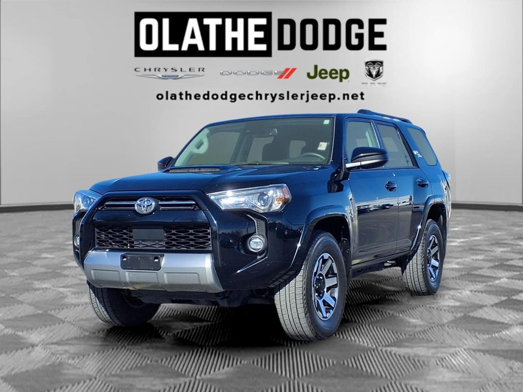 2024 Toyota 4Runner TRD Off-Road 4WD