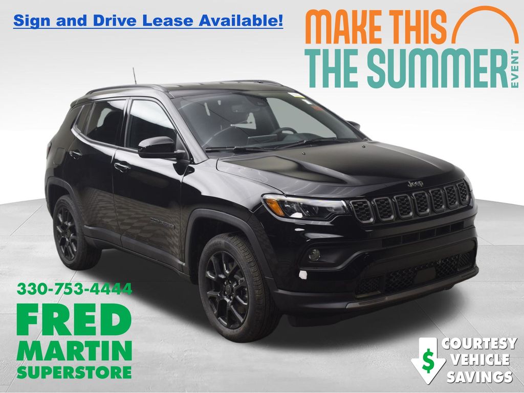 new 2026 Jeep Compass car, priced at $28,629