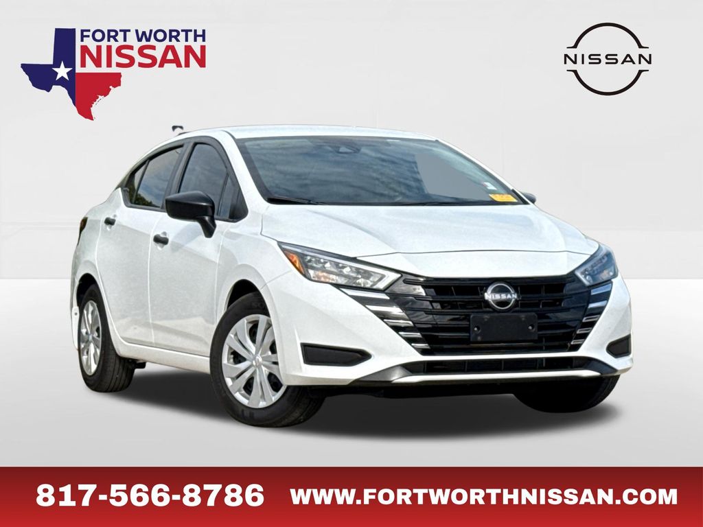 2025 Nissan Versa S FWD