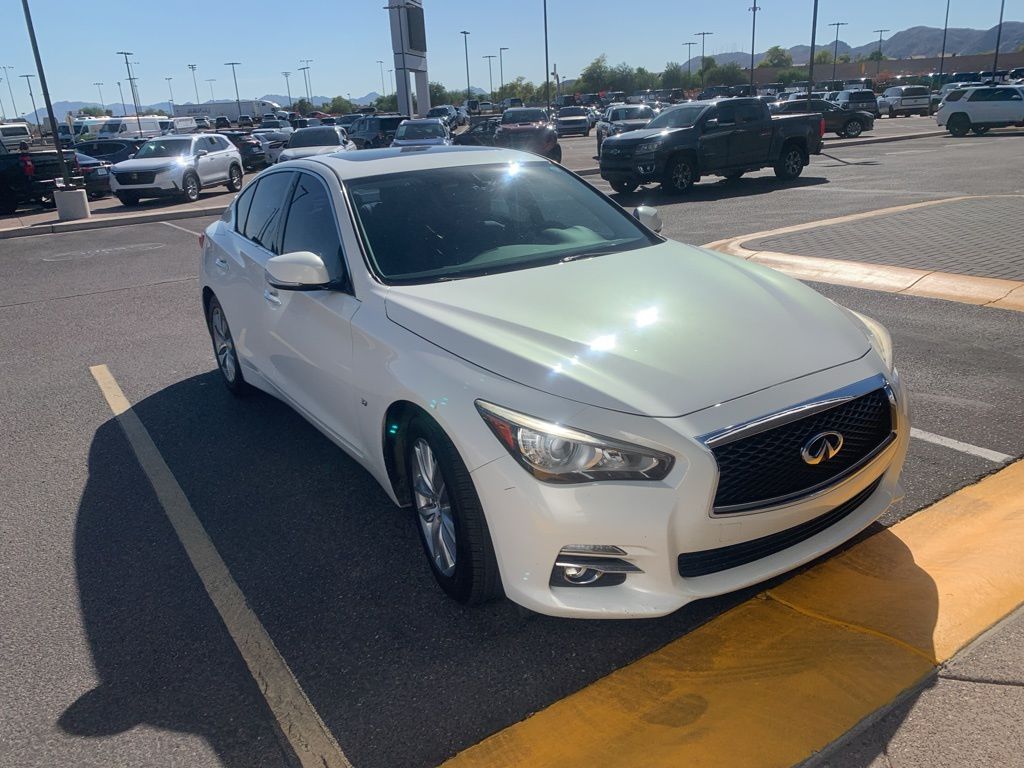 Thumbnail: 2015 INFINITI Q50 - 3
