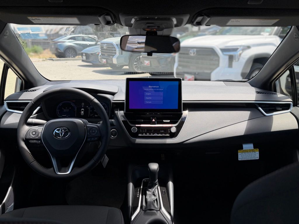 New 2026 Toyota Corolla Hybrid Sedan