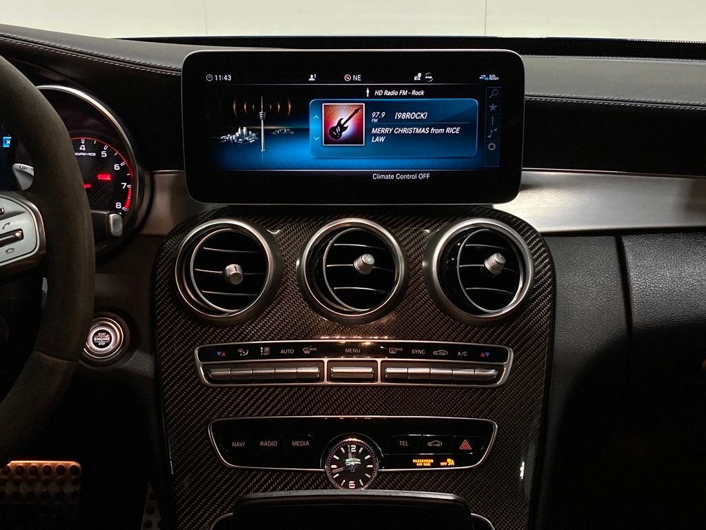 2019 Mercedes-Benz AMG C 63 S