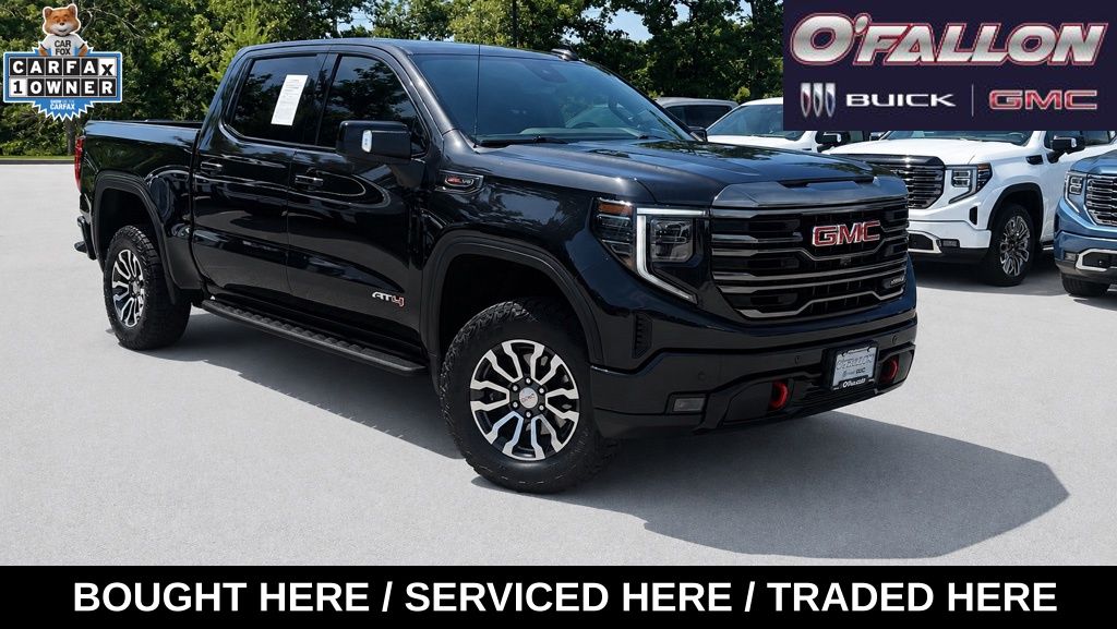 Titanium 2023 GMC Sierra 1500 Pickup Truck Four-Wheel Drive Automatic