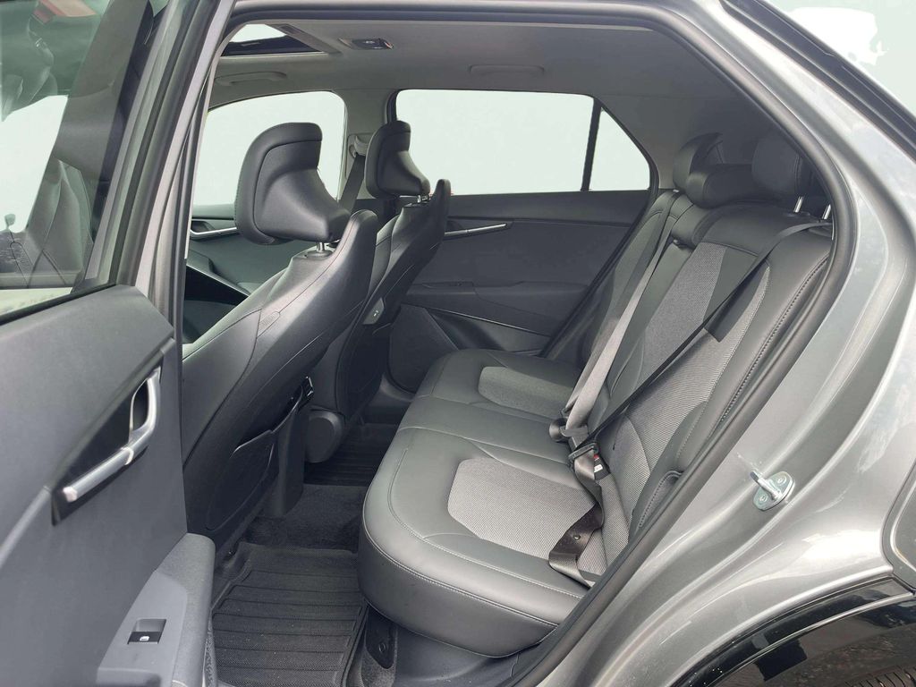 Certified Used 2025 Steel Gray Kia EX Touring image 23