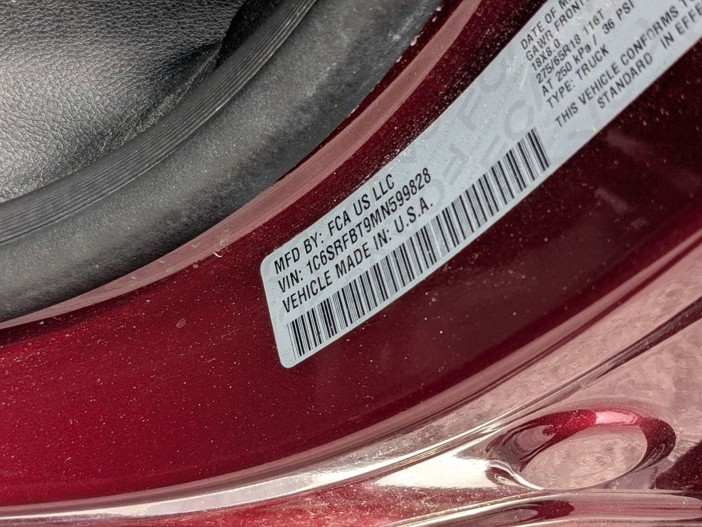 2021 Ram 1500 Big Horn/Lone Star Red at DeMontrond Ford