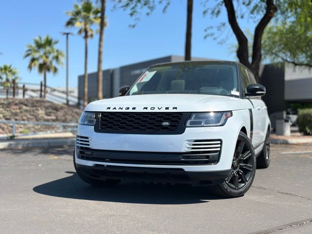 Yulong White Metallic 2020 Land Rover Range Rover HSE AWD SUV / Crossover All-Wheel Drive 8-Speed Automatic