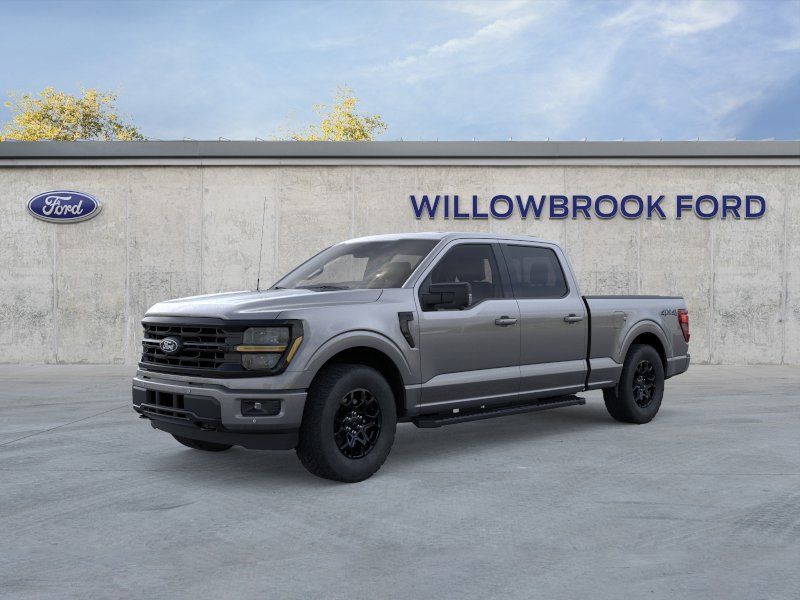 Carbonized Gray Metallic 2026 Ford F-150 Pickup Truck Four-Wheel Drive Automatic
