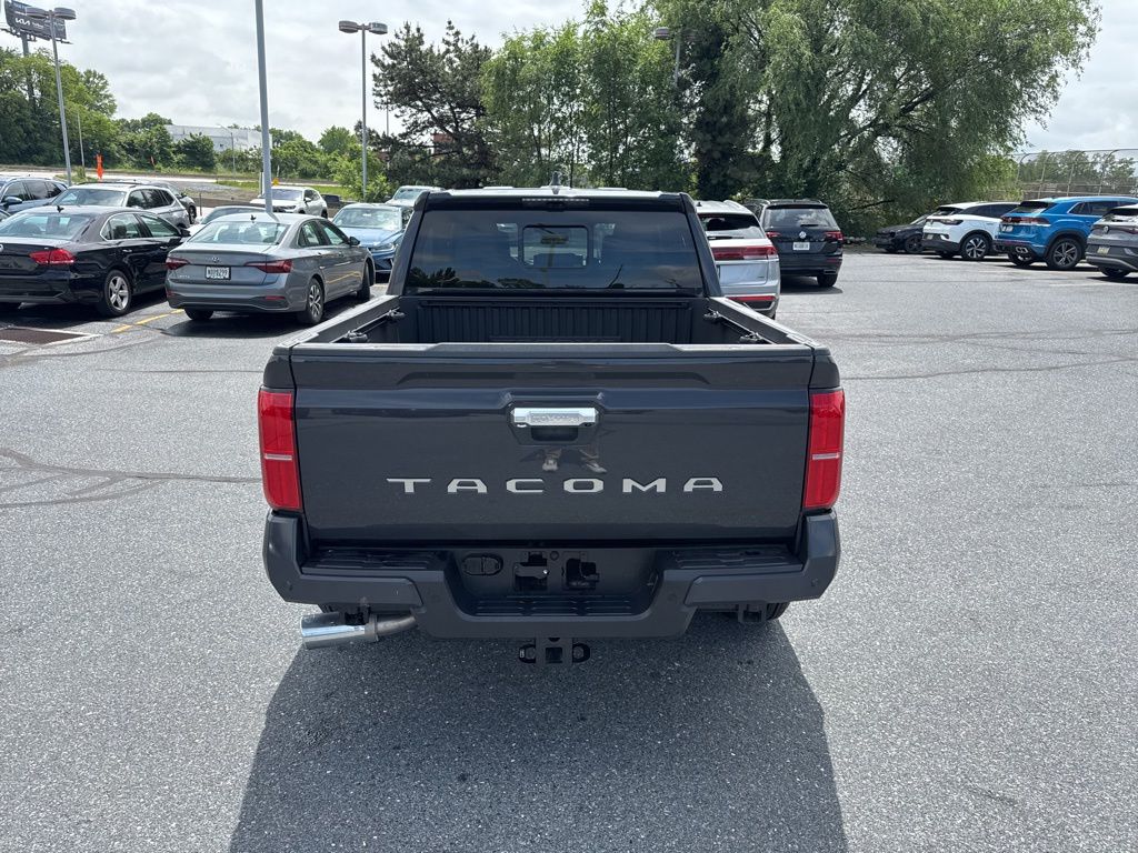 2024 Toyota Tacoma Limited Gray at Bob Ruth Ford