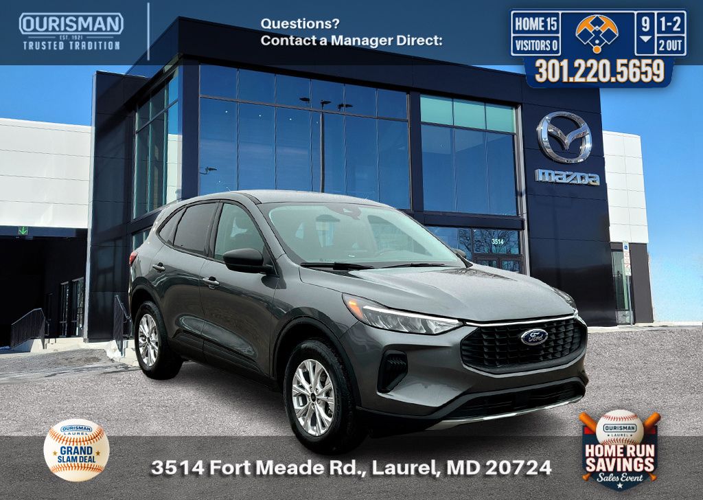 Gray Metallic 2025 Ford Escape Active AWD SUV / Crossover All-Wheel Drive 8-Speed Automatic