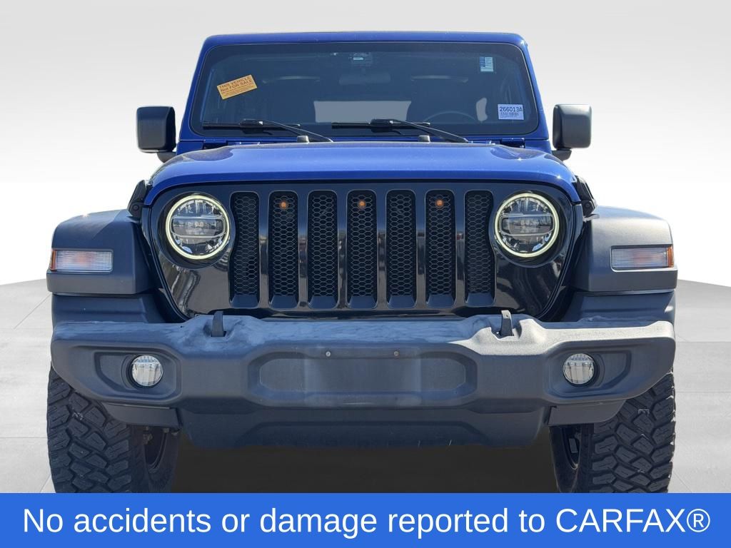 2020 Jeep Wrangler Unlimited Willys 4x4