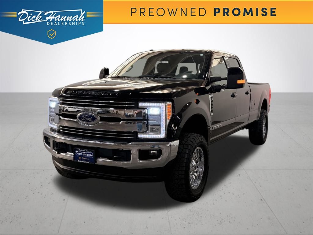 2017 Ford F-350SD Lariat