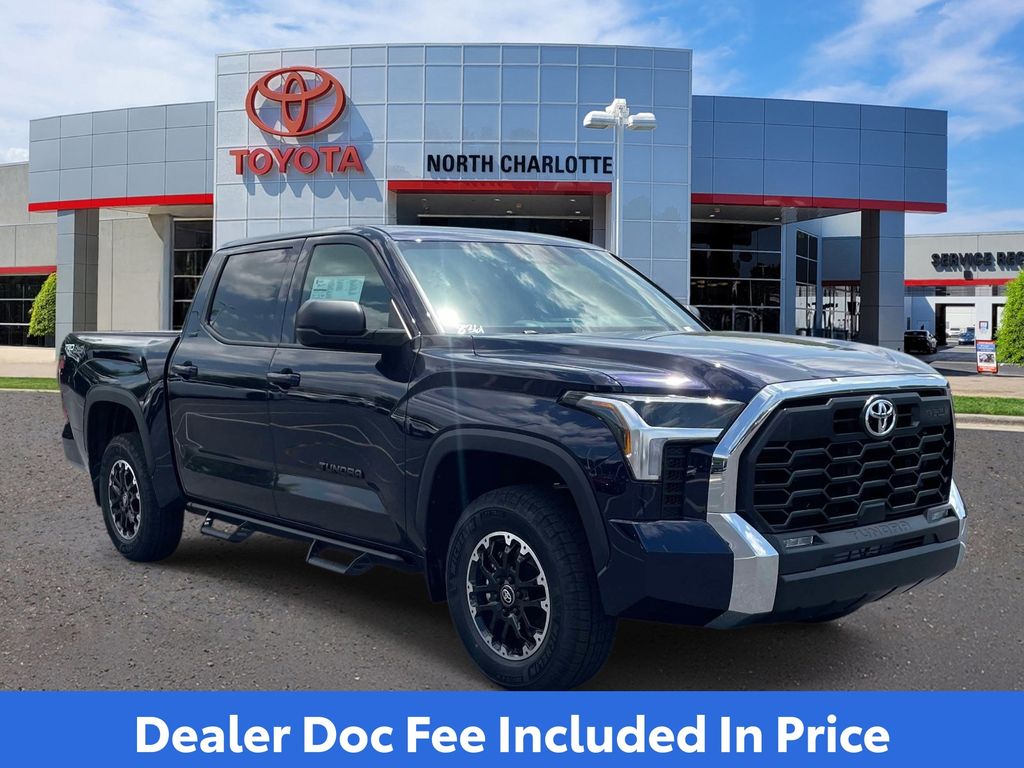 Blueprint 2026 Toyota Tundra Pickup Truck Four-Wheel Drive Automatic