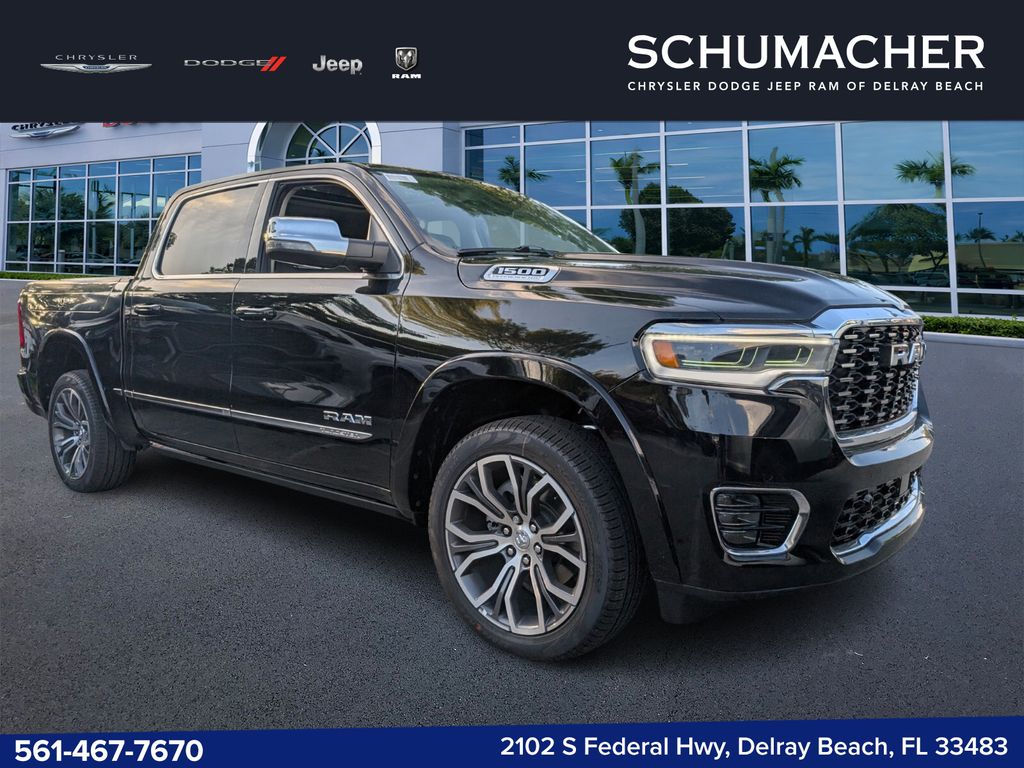 new 2026 Ram 1500 car, priced at $79,080