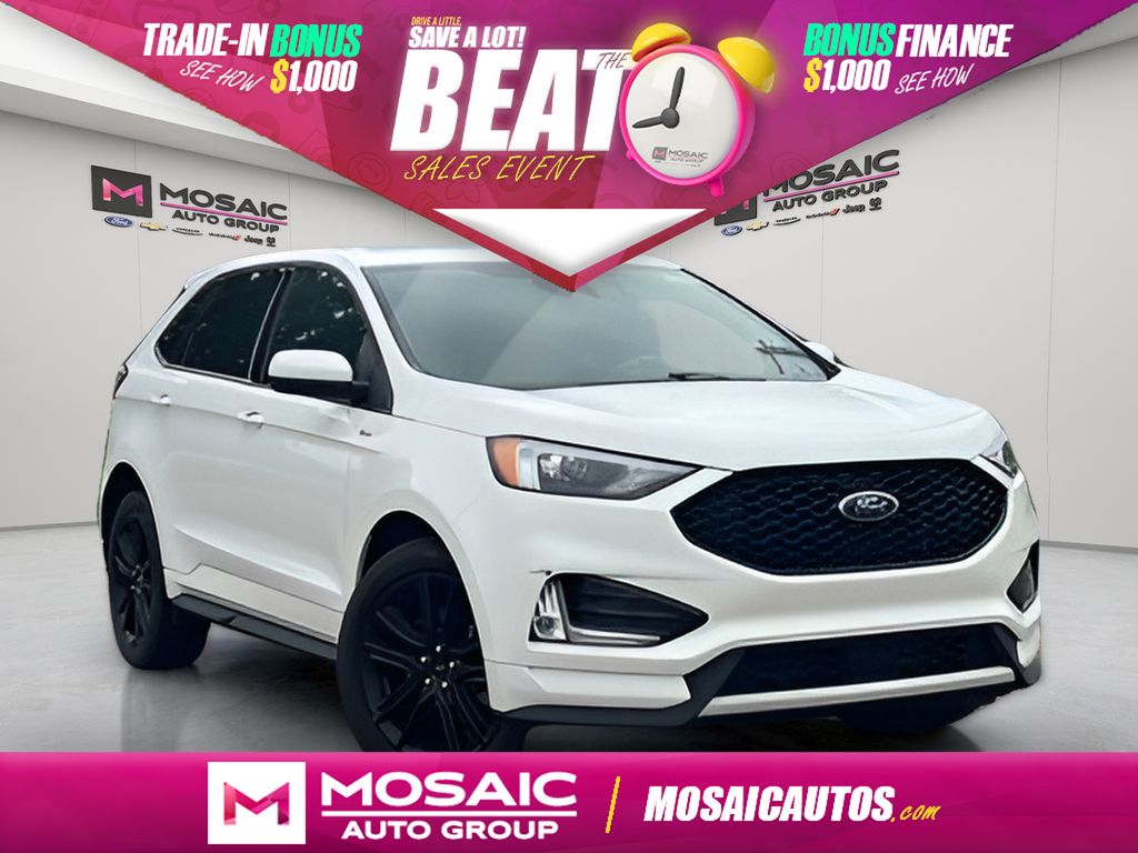 Used 2022 Ford Edge ST Line SUVs