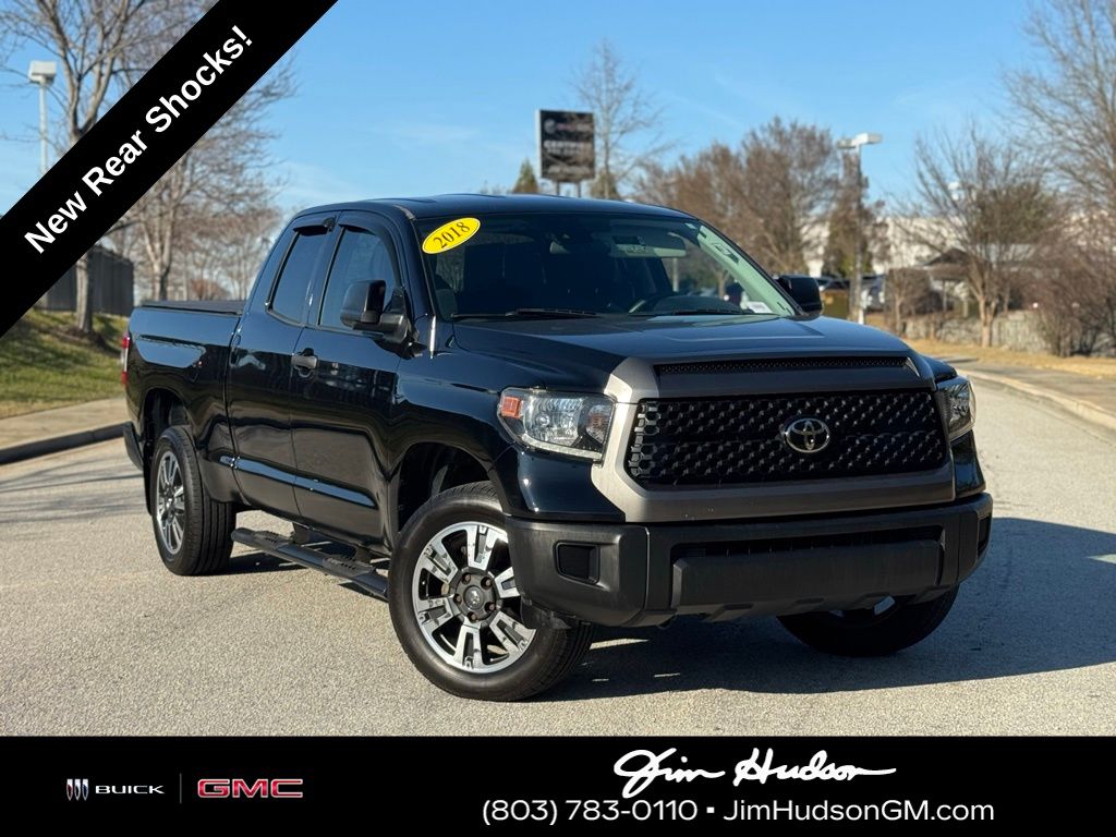 2018 Toyota Tundra SR5 Double Cab 4.6L