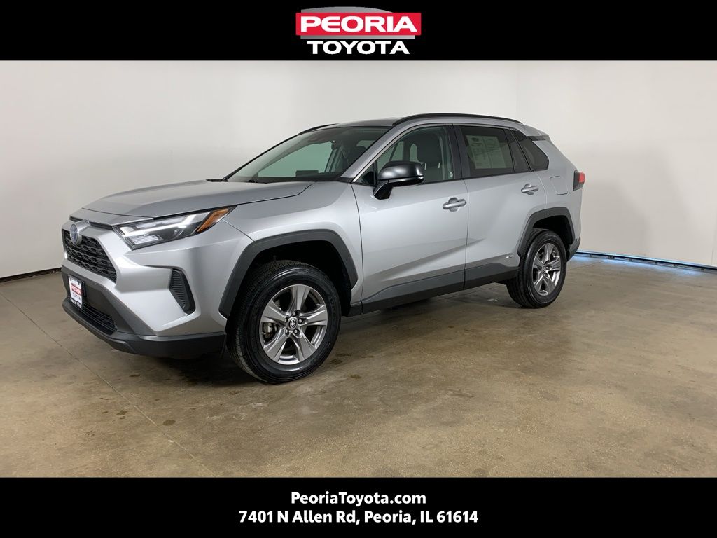 2024 Toyota RAV4 Hybrid LE AWD