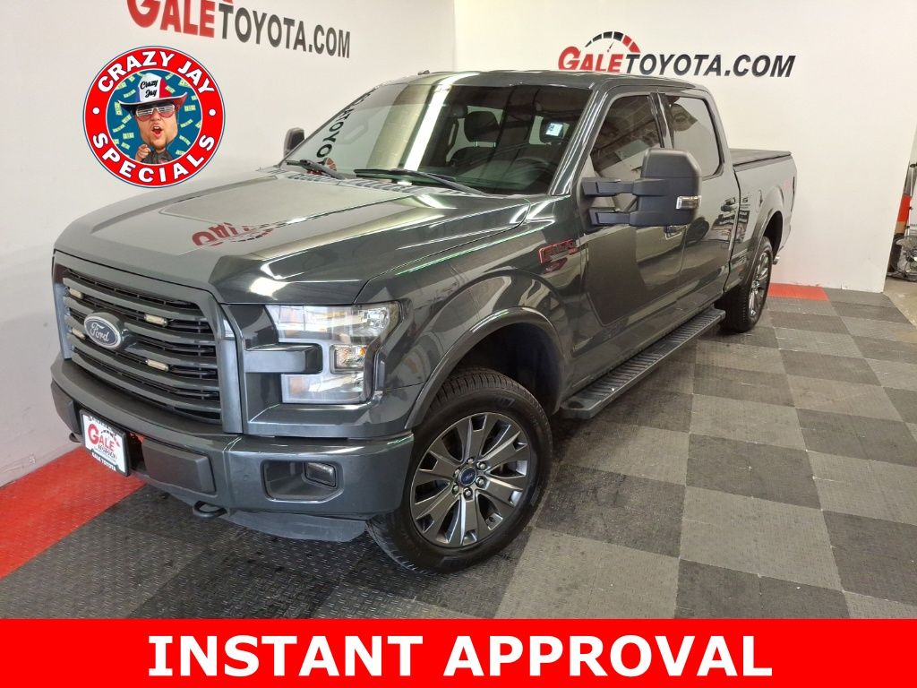 2016 Ford F-150 XLT SuperCrew LB 4WD