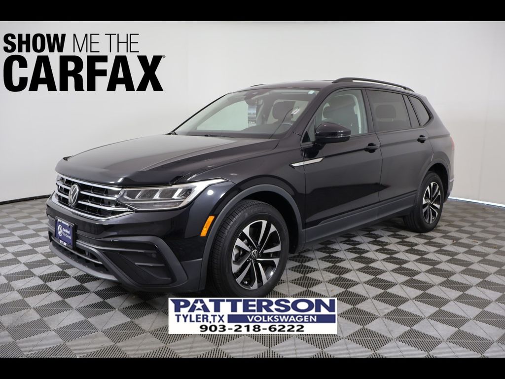 2024 Volkswagen Tiguan 2.0T S's photo