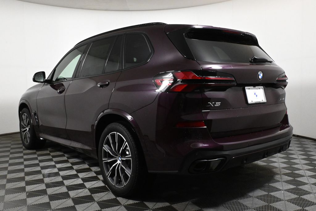 2025 BMW X5 xDrive40i 5