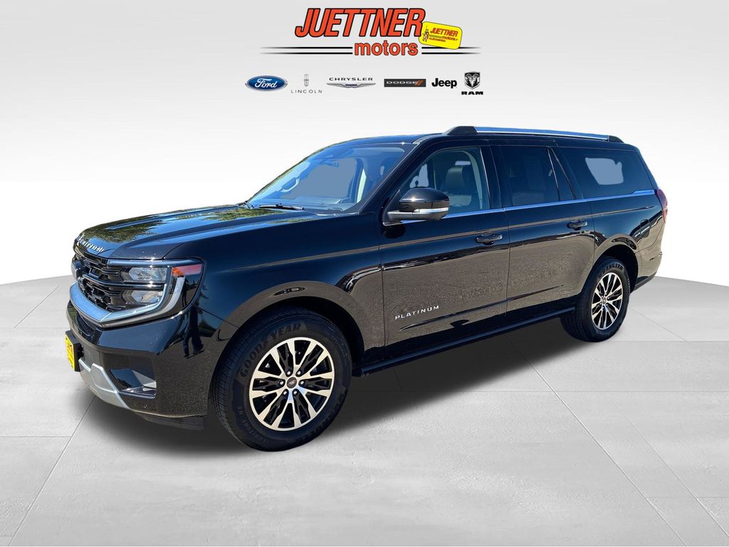  2025 Ford Expedition MAX Platinum 4WD   