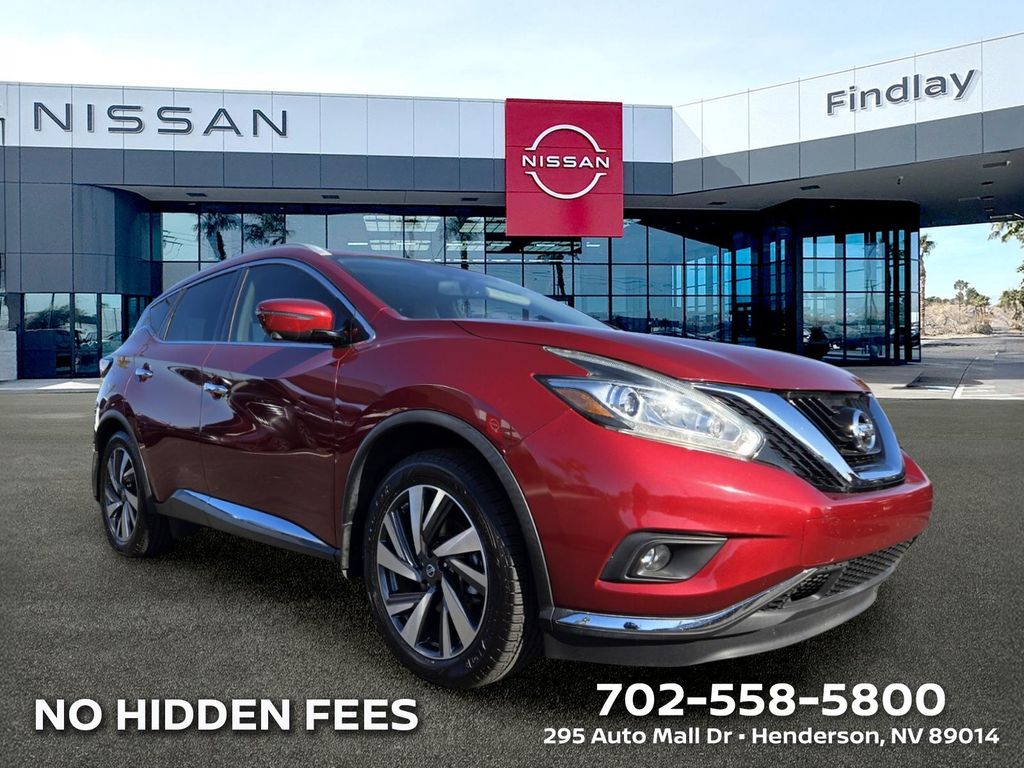 2018 Nissan Murano Platinum