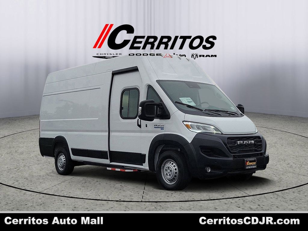 2024 RAM ProMaster EV Delivery 159 Super High Roof Step Van FWD