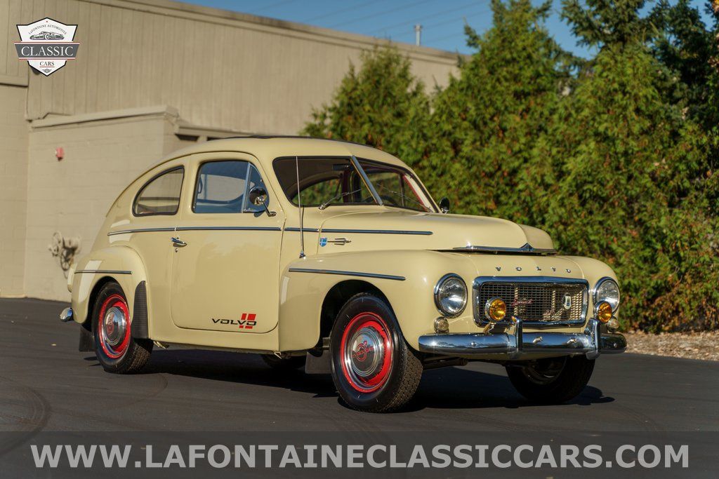 1958 Volvo 2dr Sedan 276
