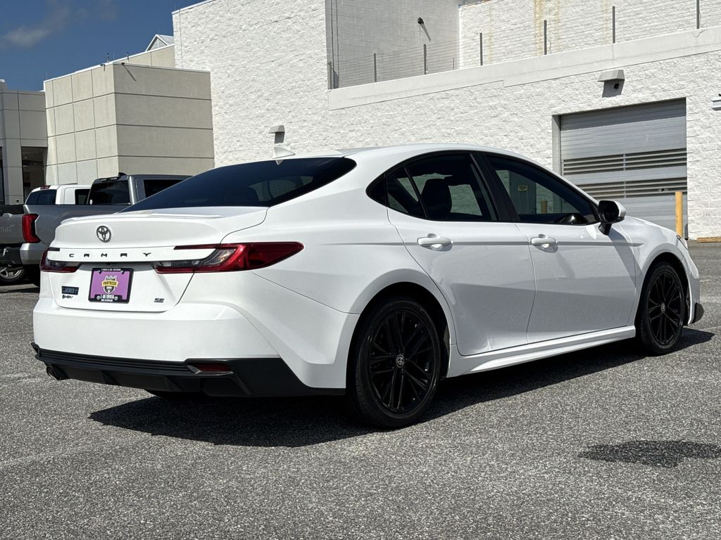 Used 2025 Toyota Camry Sedan