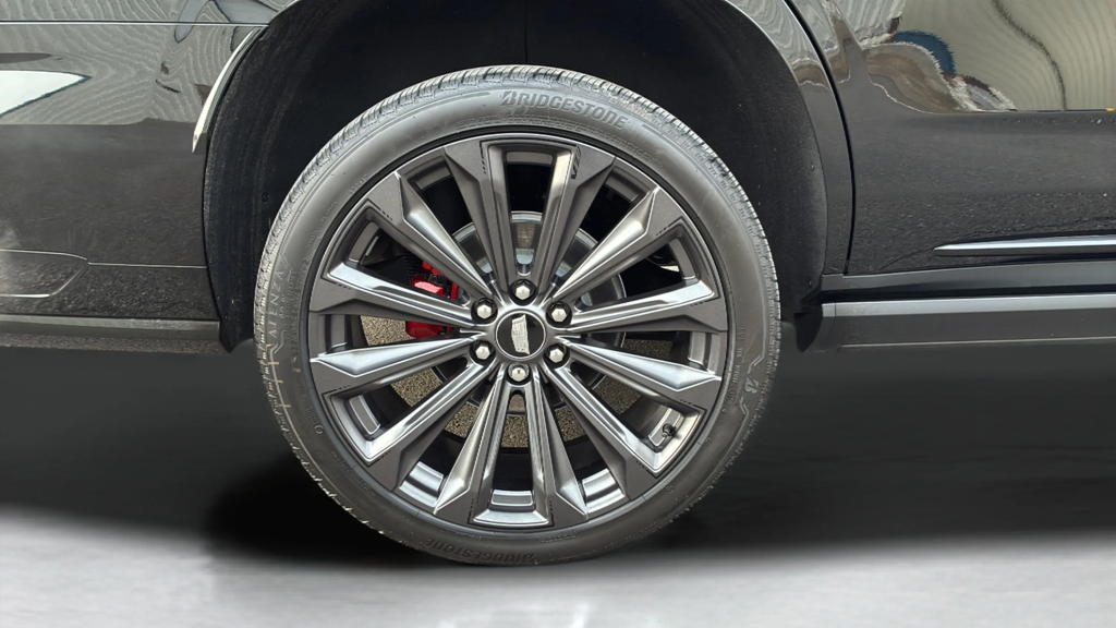 used 2025 Cadillac Escalade car, priced at $168,500