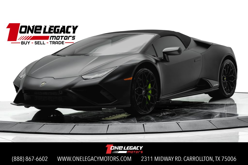2022 Lamborghini Huracan LP 610-2 EVO Spyder RWD