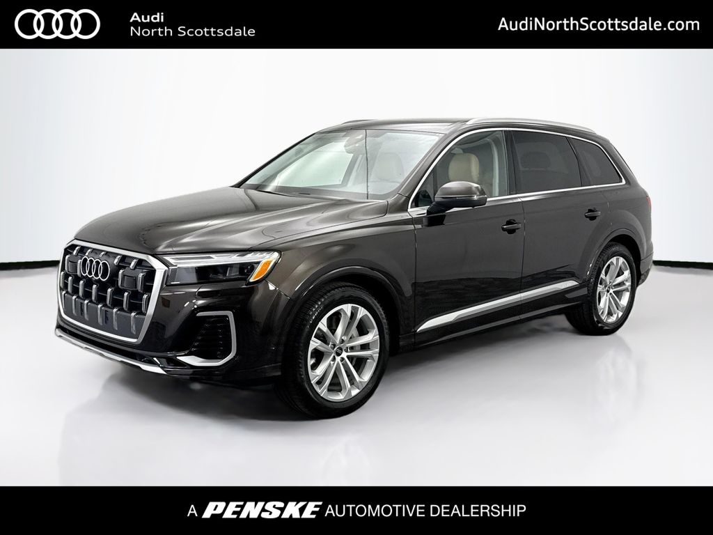 Tamarind Brown Metallic 2026 Audi Q7 SUV / Crossover All-Wheel Drive 8-Speed Automatic
