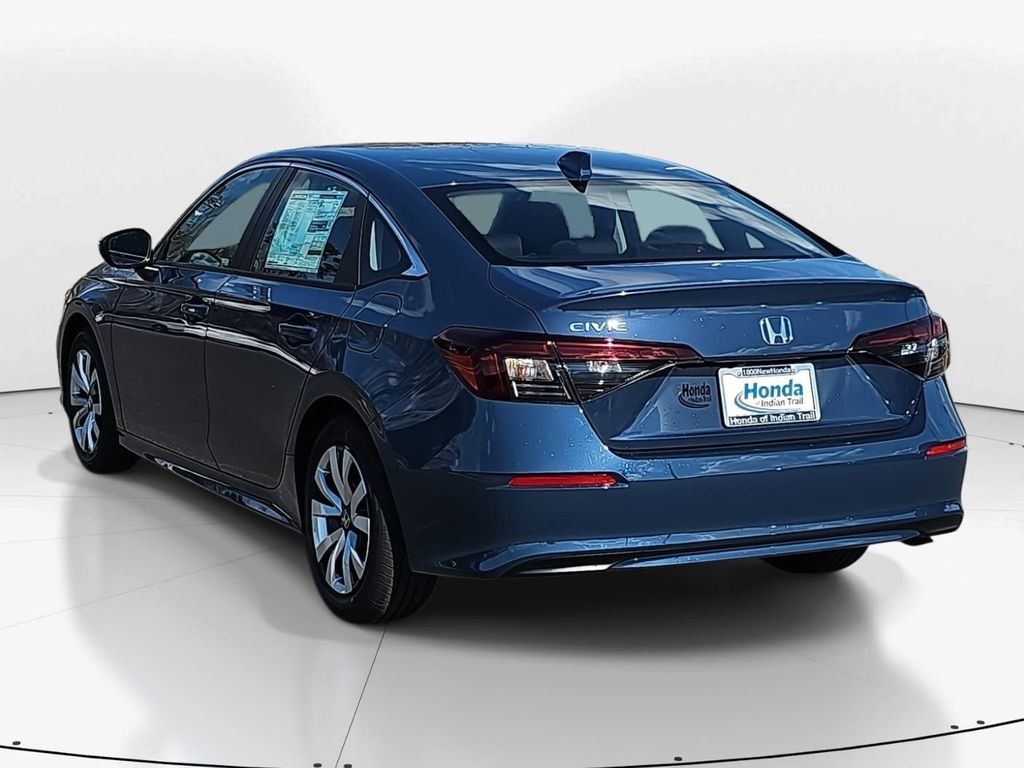 New 2026 Blue Honda LX image 5