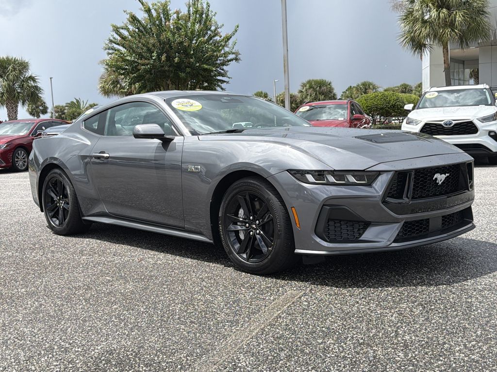 Used 2024 Ford Mustang Coupe