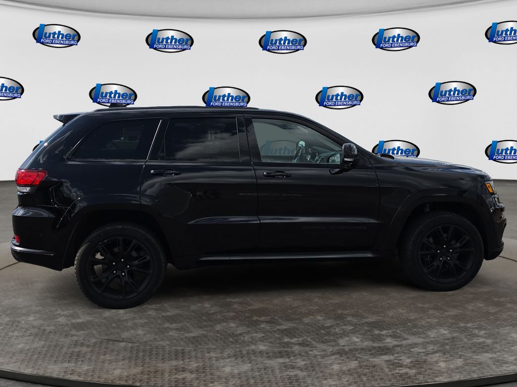 2019 Jeep Grand Cherokee High Altitude Black at Rafferty Subaru
