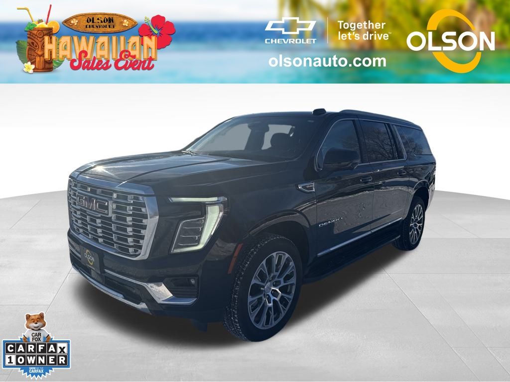 2025 GMC Yukon XL Denali 4WD