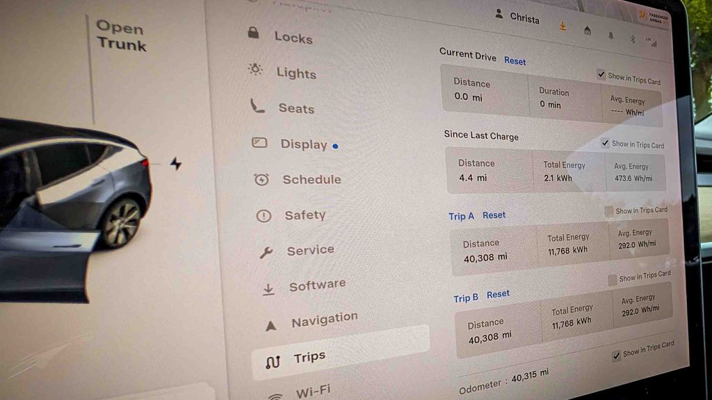 Used 2021 Tesla Model Y Long Range 4D Sport Utility